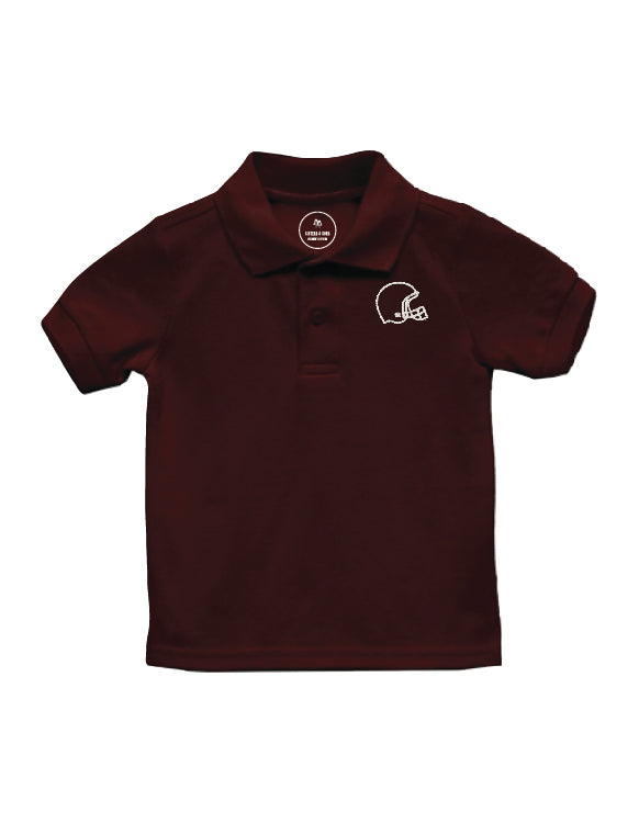 Football Helmet Polo