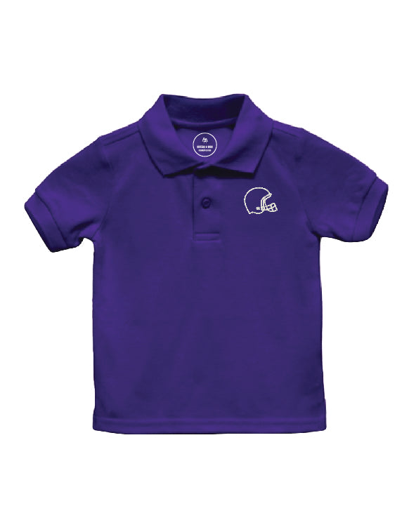 Football Helmet Polo
