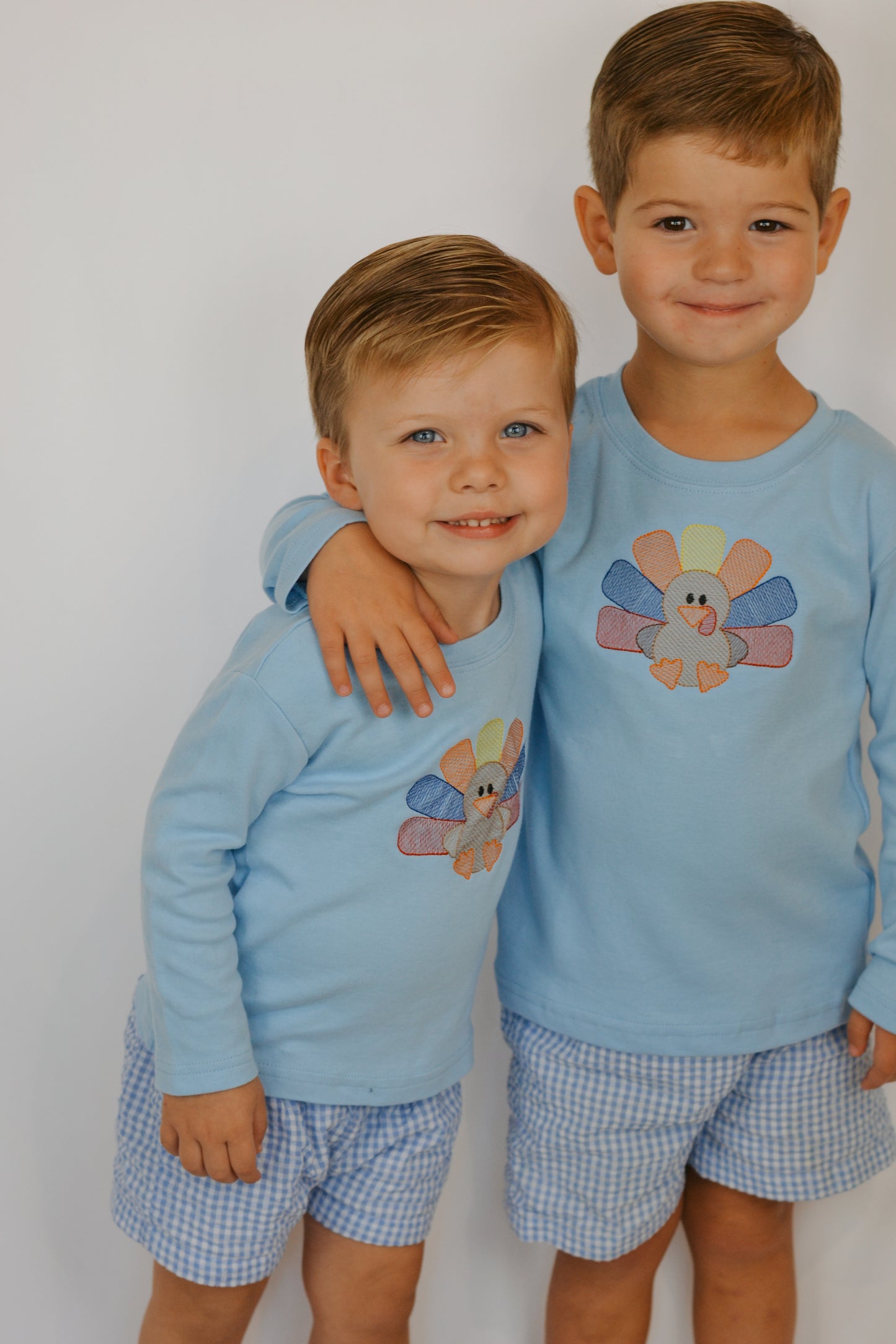 Gingham Shorts - Boys