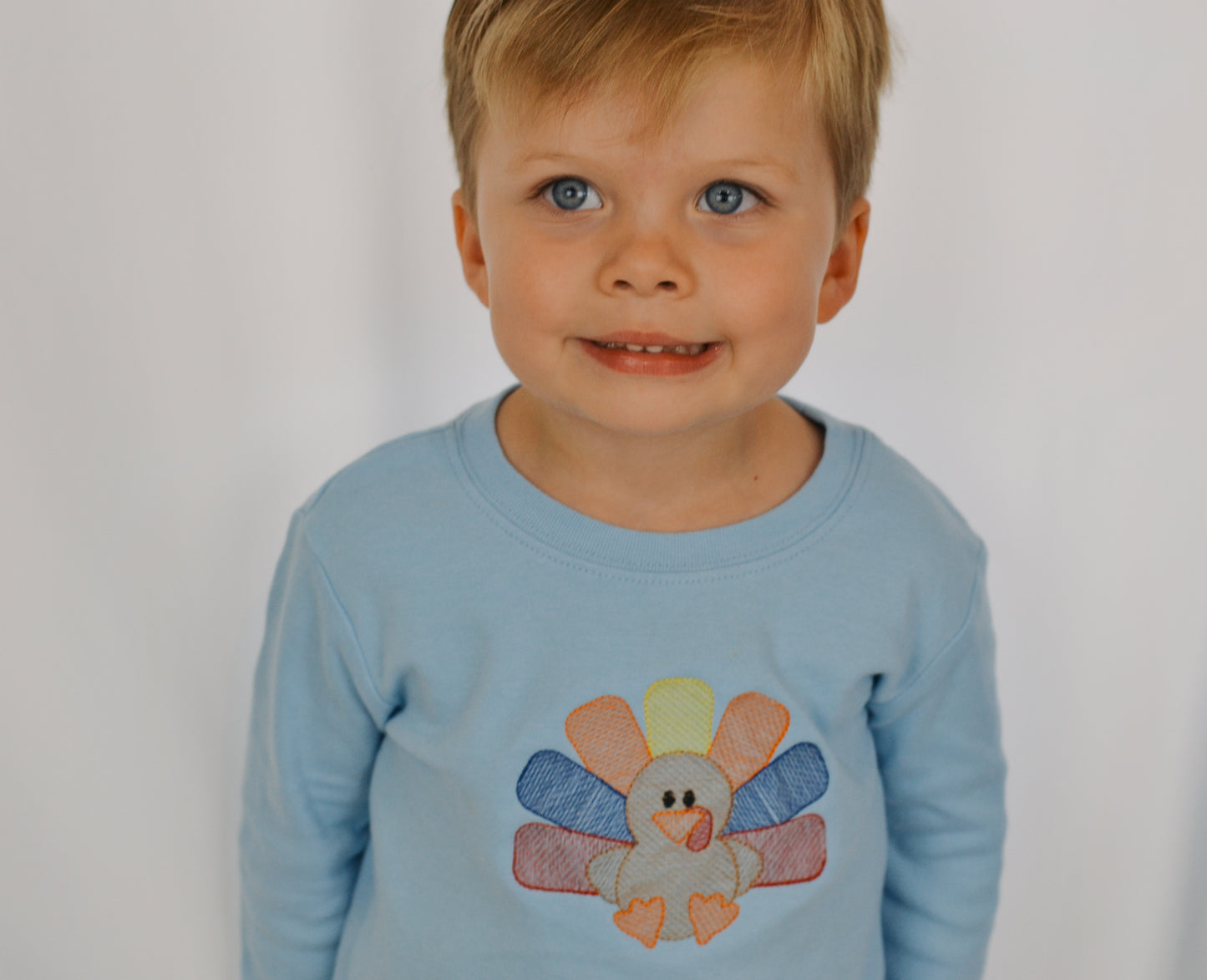 Turkey Long Sleeve Shirt
