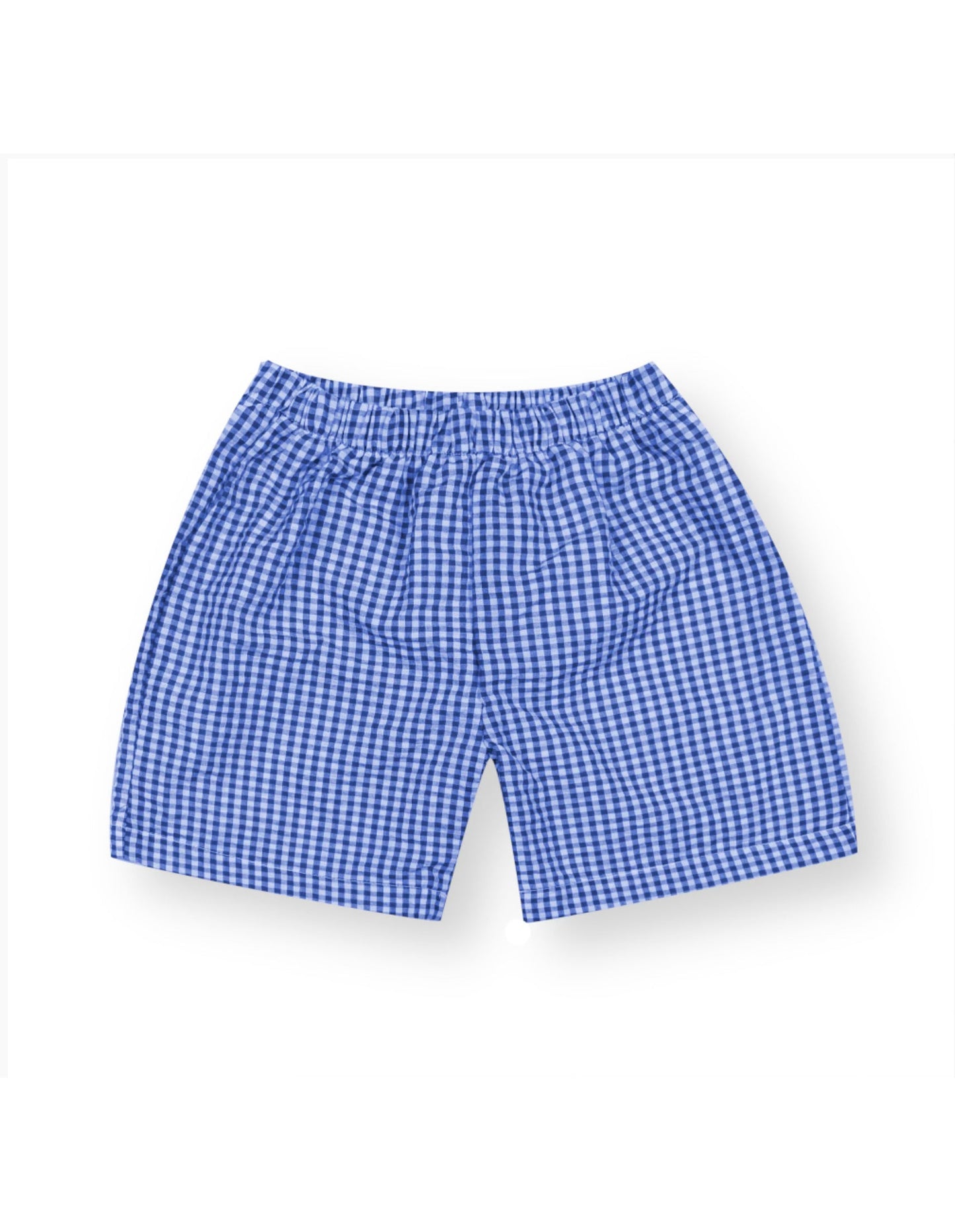 Gingham Shorts - Boys