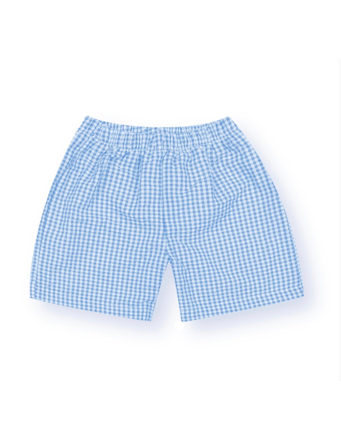 Gingham Shorts - Boys