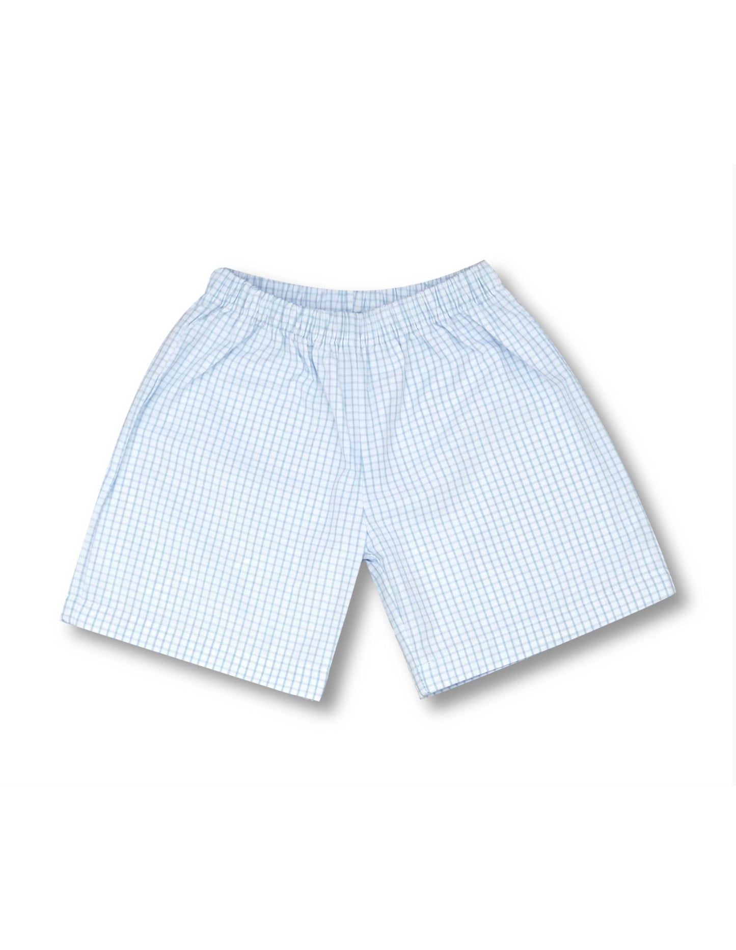 Gingham Shorts - Boys