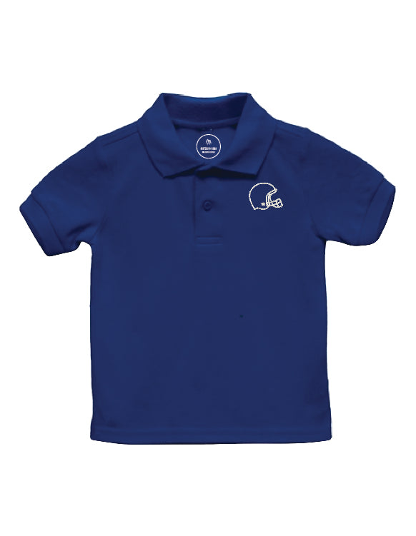 Football Helmet Polo