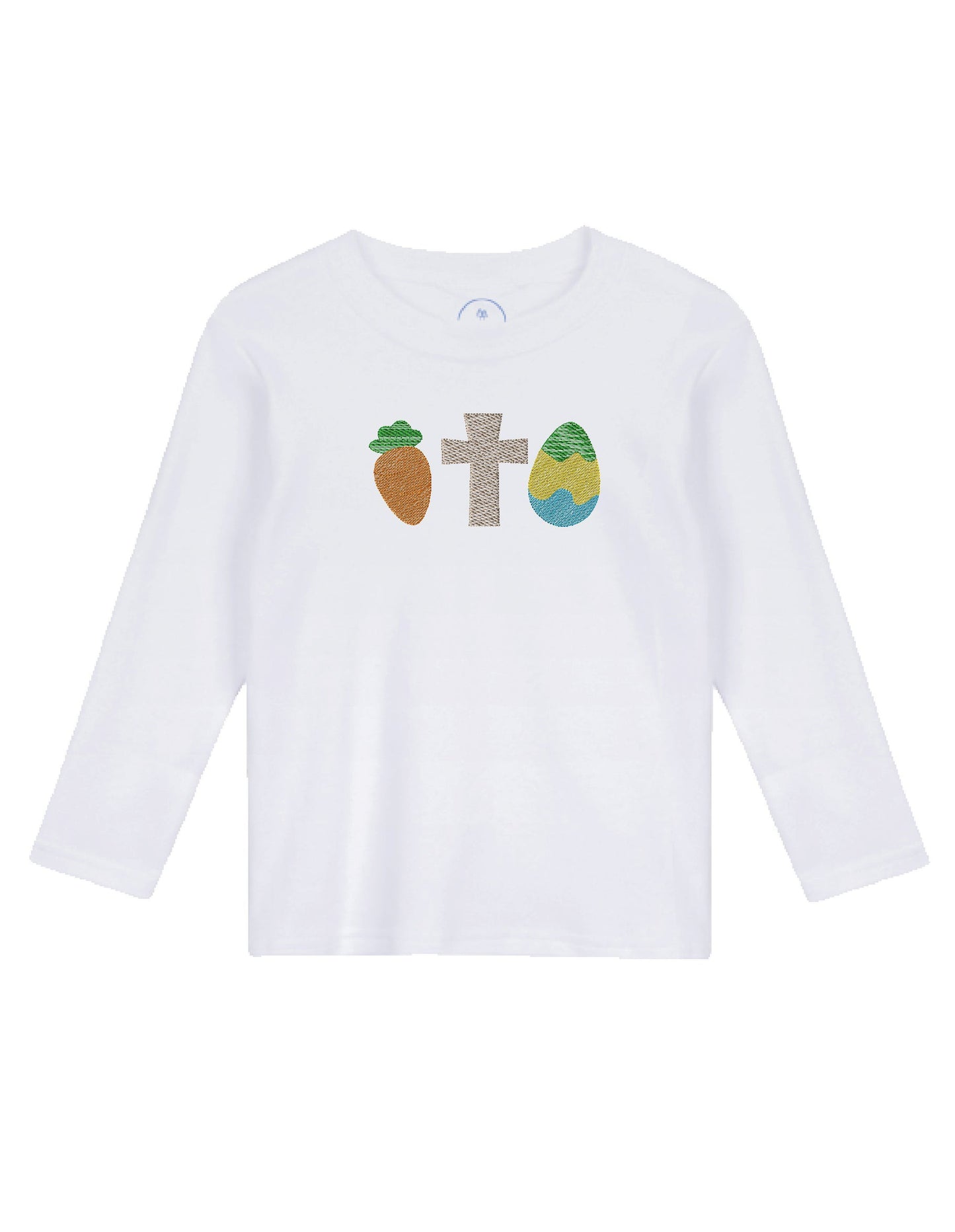 Easter Boys Trio Long Sleeve Shirt