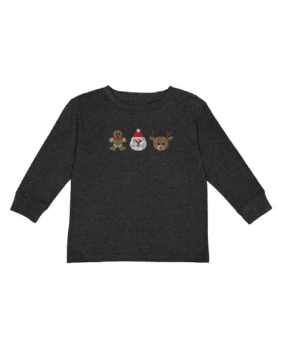 Christmas Trio Long Sleeve Shirt