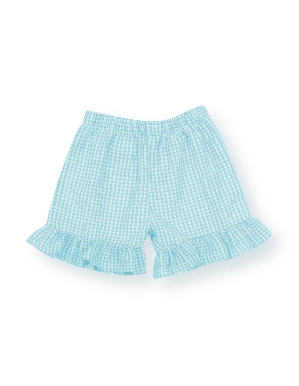 Gingham Shorts - Girls