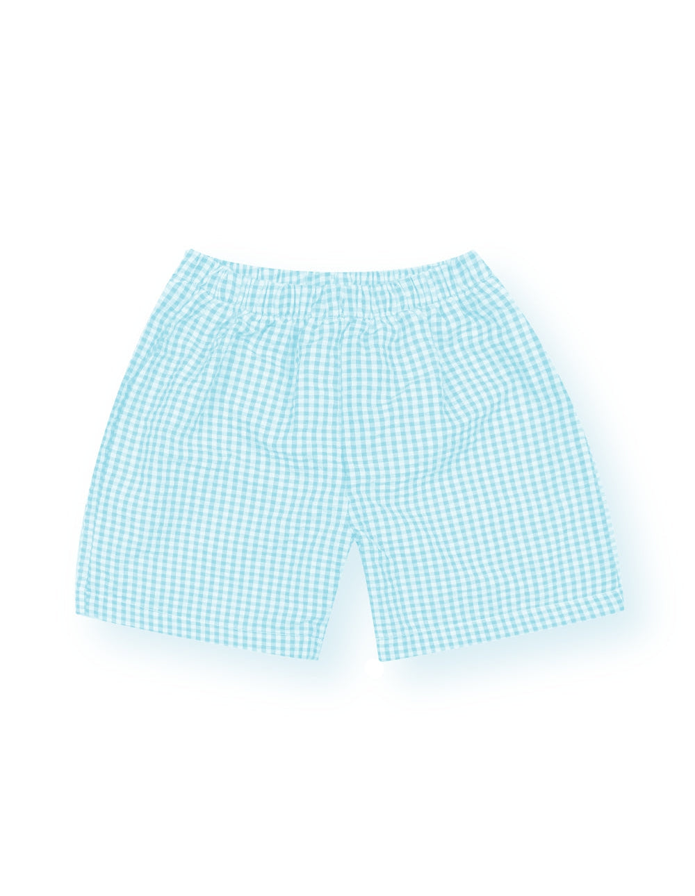Gingham Shorts - Boys
