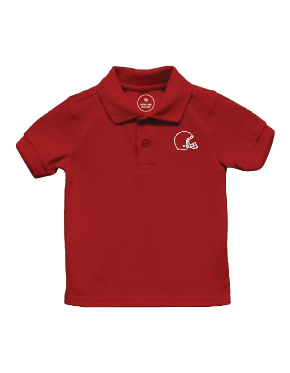 Football Helmet Polo