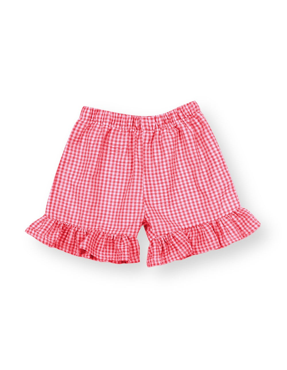 Gingham Shorts - Girls