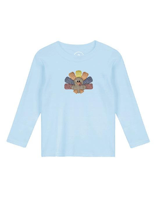 Turkey Long Sleeve Shirt