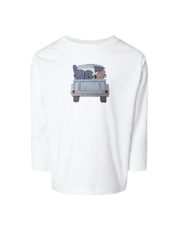 Football Tailgate Long Sleeve Shirt