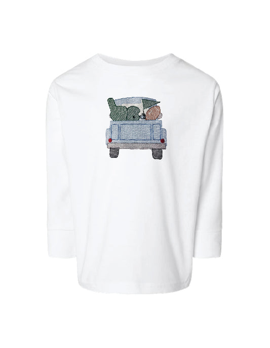 Football Tailgate Long Sleeve Shirt