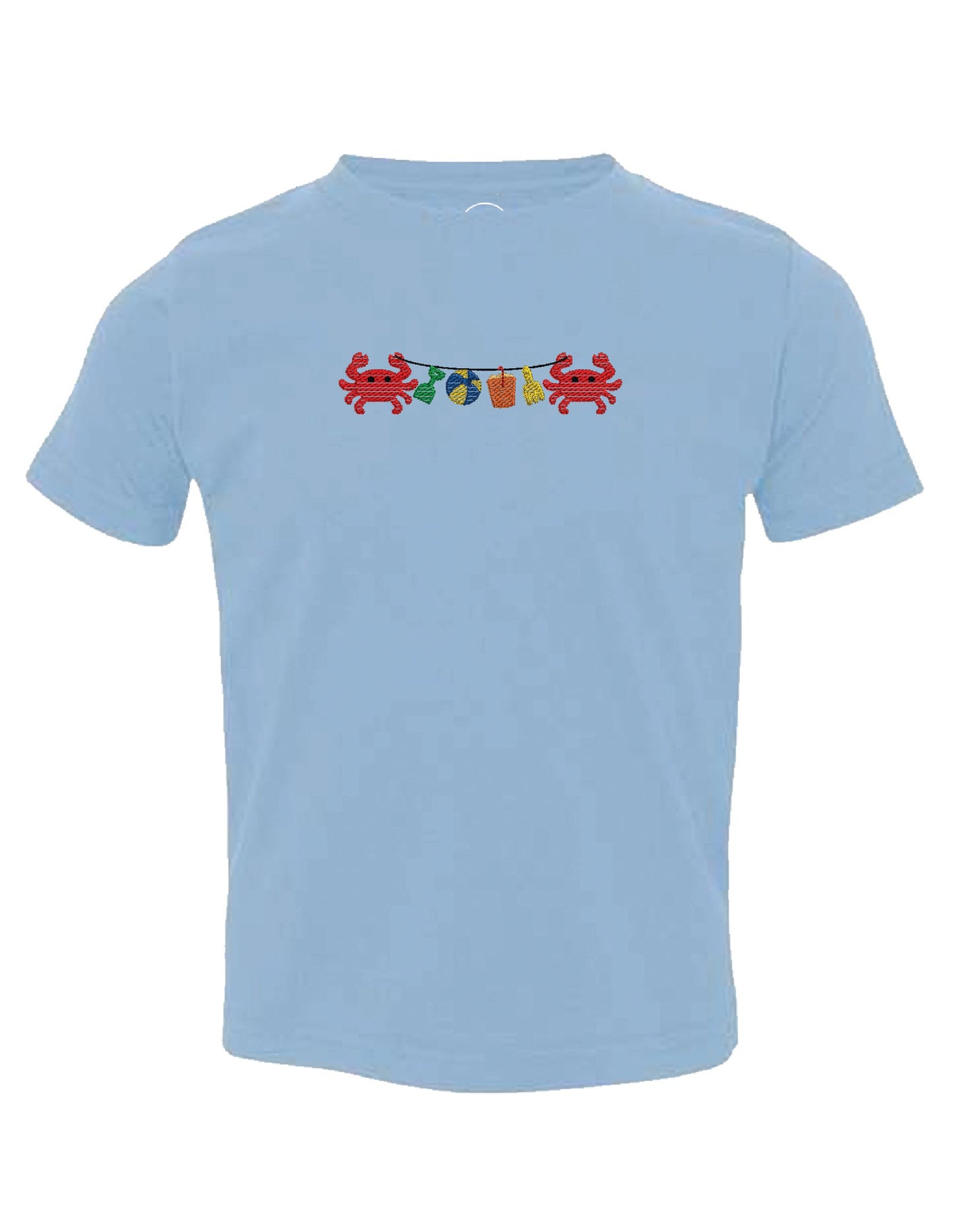 Beach Crabs Short Sleeve Shirt