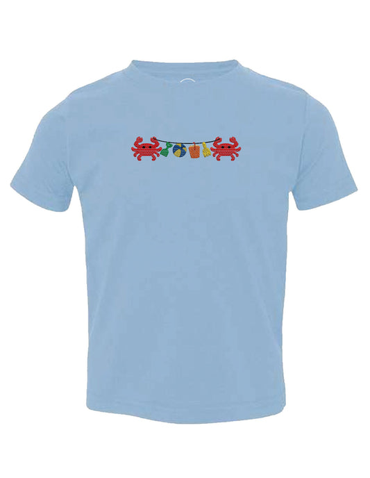 Beach Crabs Short Sleeve Shirt