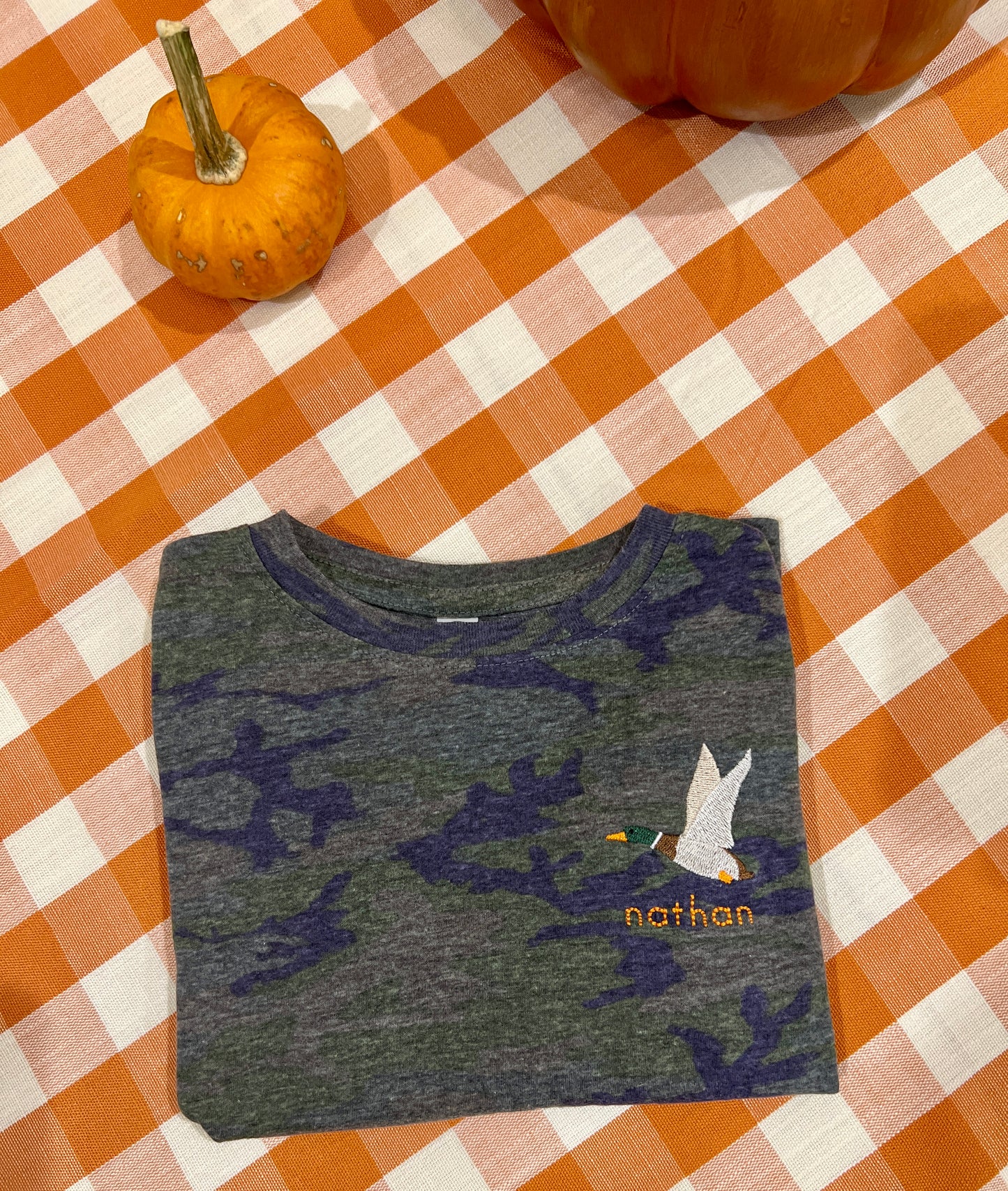 Mini Mallard Long Sleeve Shirt