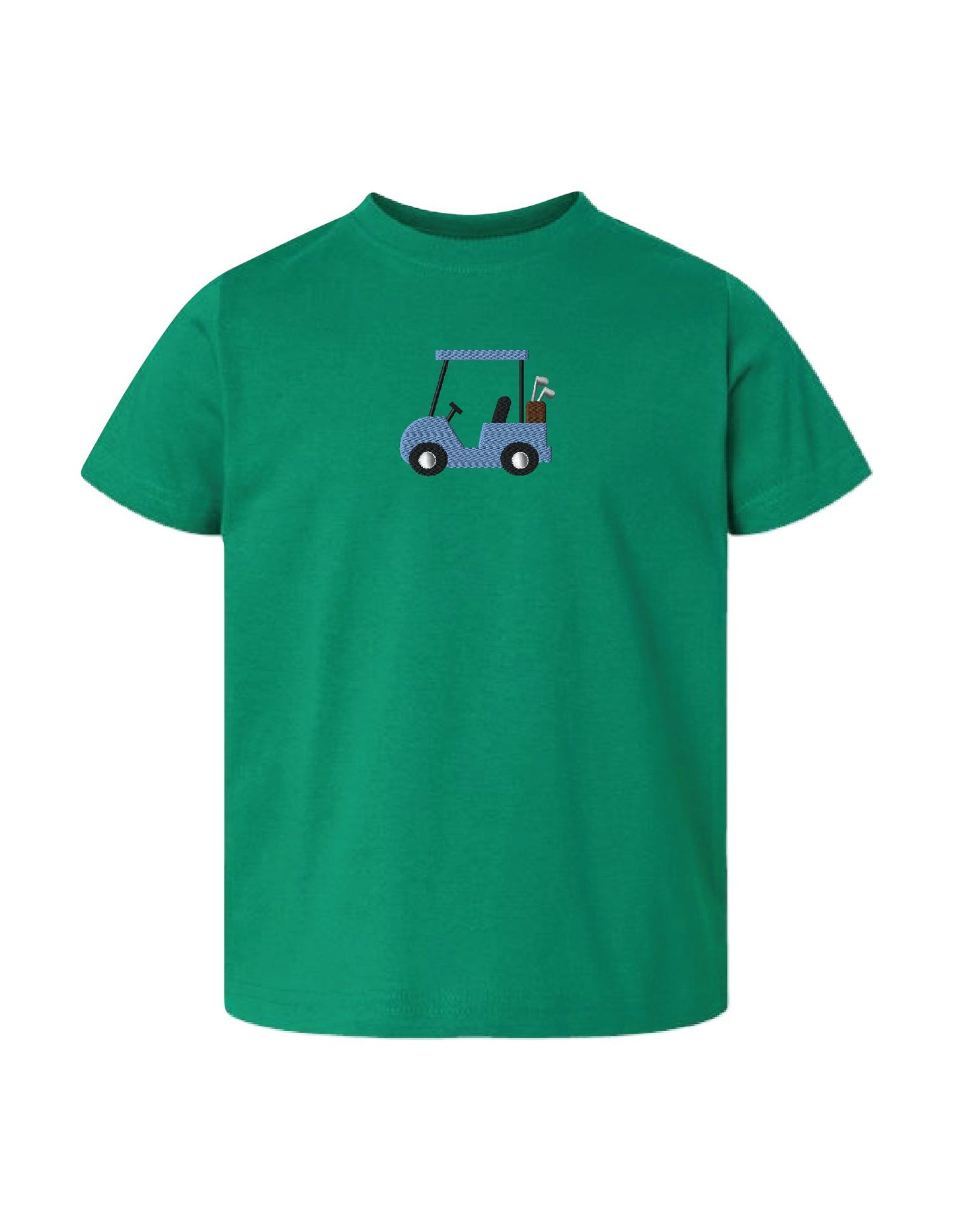 Golf Cart Short Sleeve Shirt