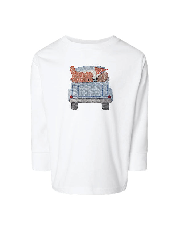 Football Tailgate Long Sleeve Shirt