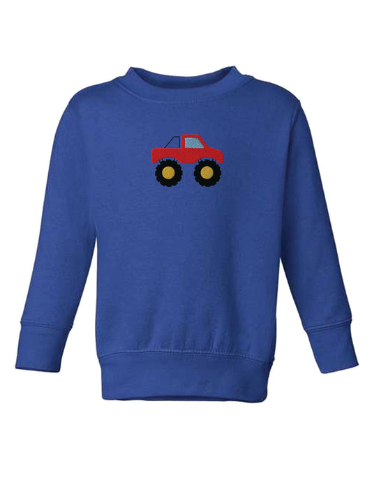 Monster Truck Sweatshirt