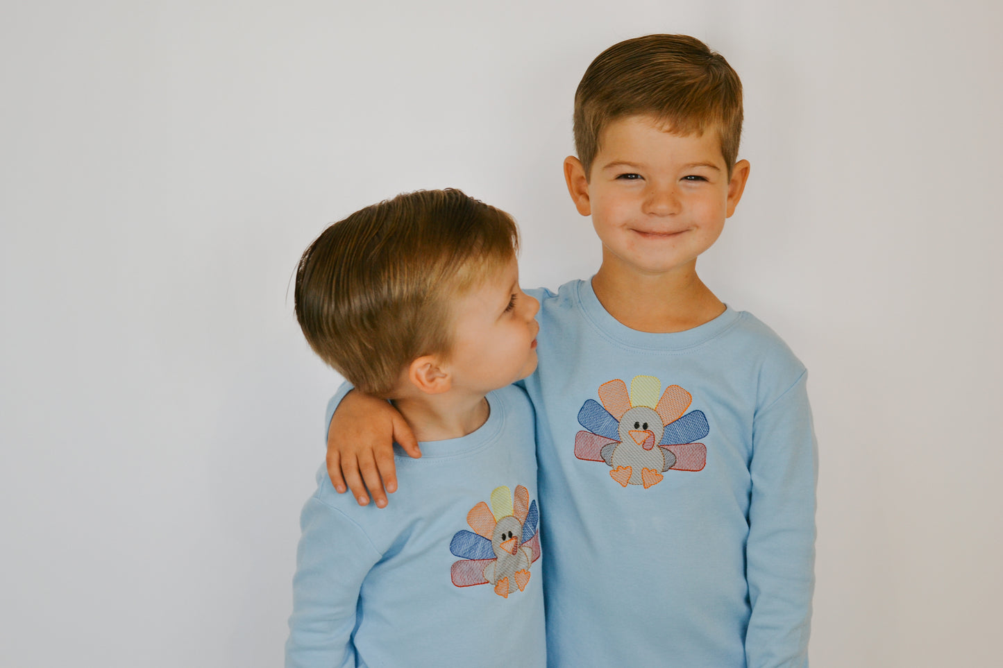 Turkey Long Sleeve Shirt
