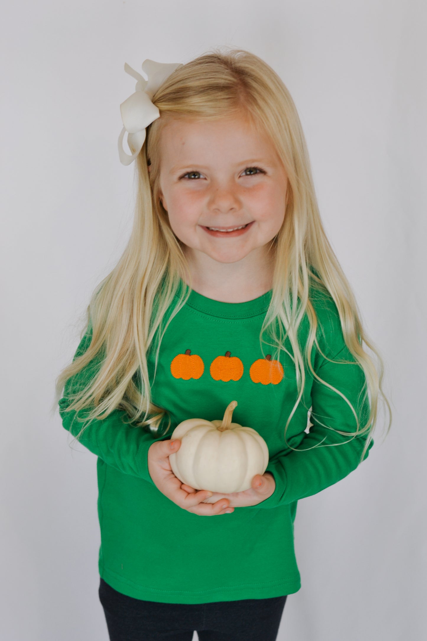 Pumpkin Trio Long Sleeve Shirt