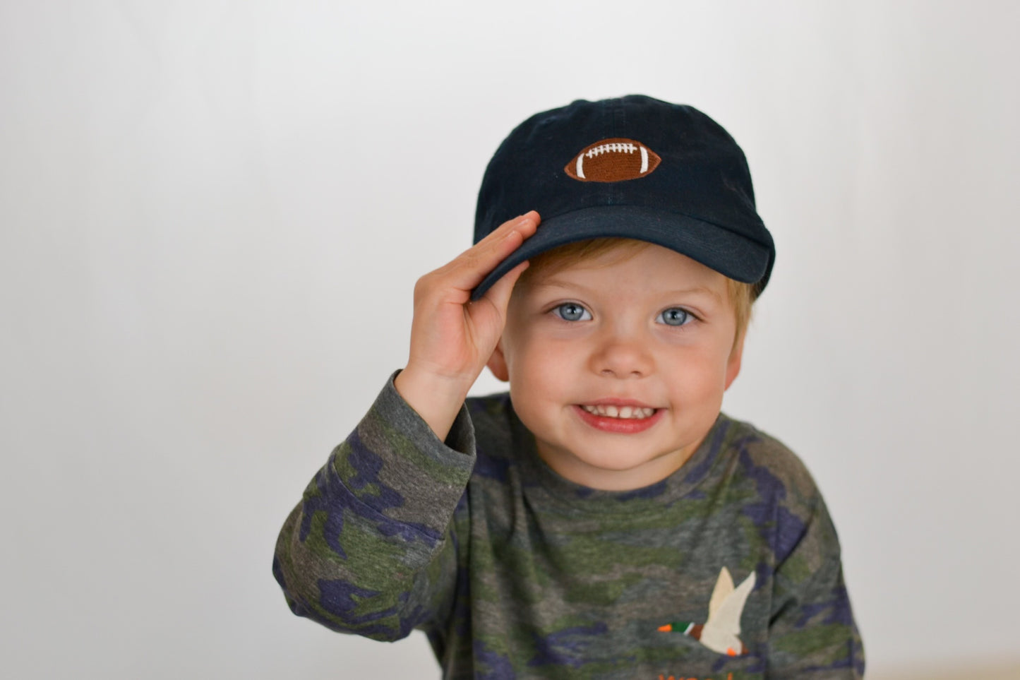 Mini Mallard Long Sleeve Shirt