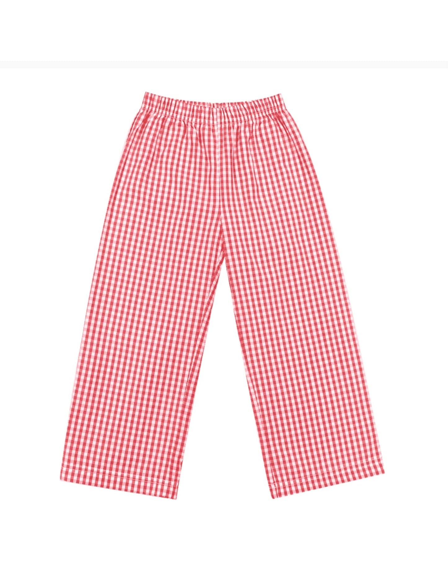 Gingham Pants