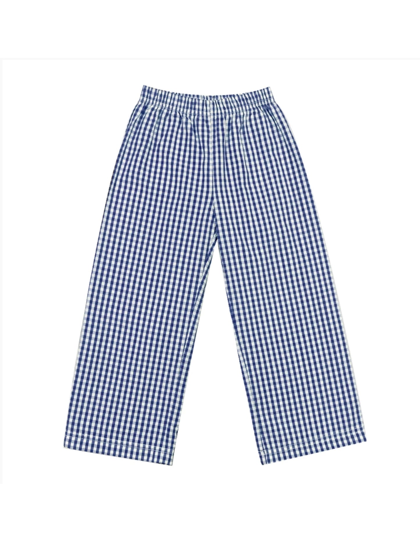 Gingham Pants