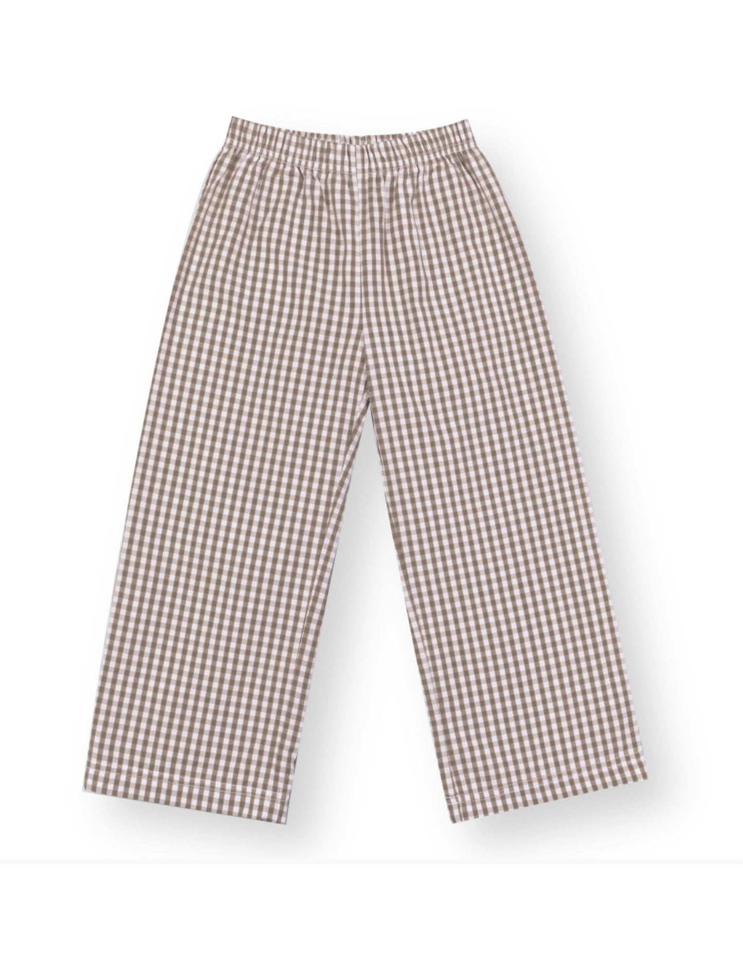 Gingham Pants