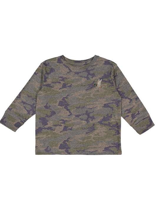 Mini Mallard Long Sleeve Shirt