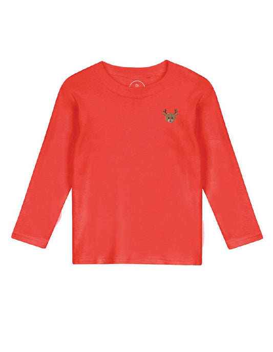 Mini Rudolph Long Sleeve Shirt