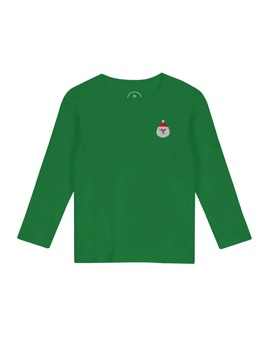 Mini Santa Long Sleeve Shirt