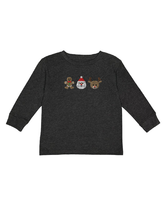 Christmas Trio Long Sleeve Shirt