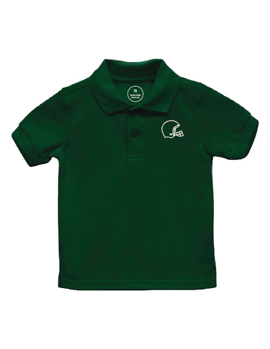 Football Helmet Polo