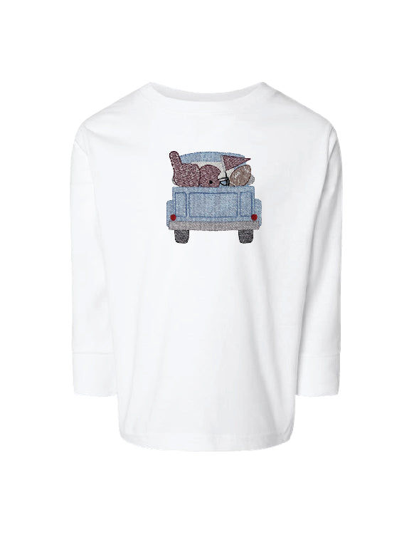 Football Tailgate Long Sleeve Shirt