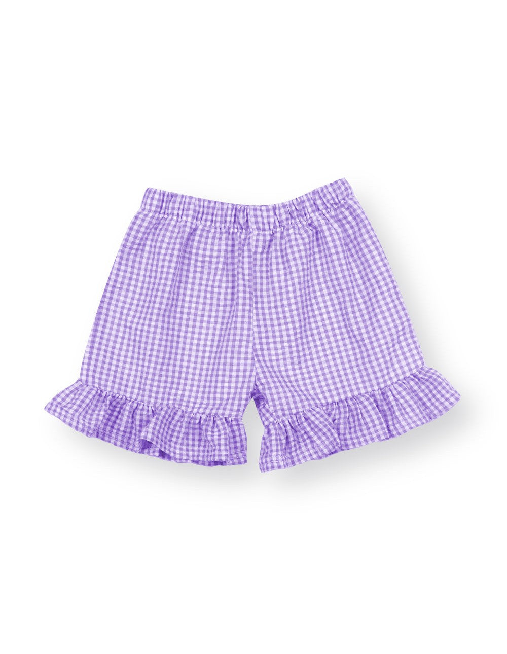 Gingham Shorts - Girls