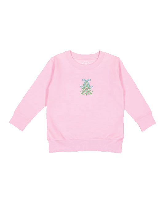 Gingham Tree Sweatshirt