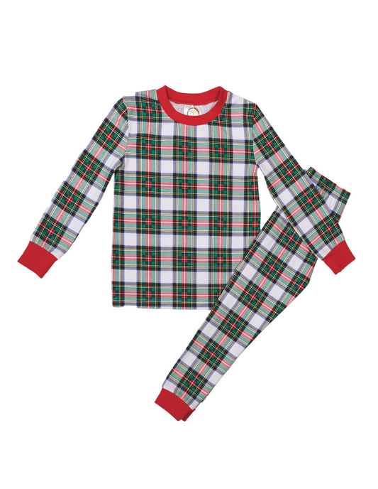 Plaid Pajamas