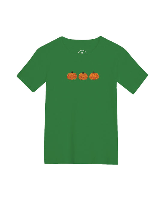 Pumpkin Trio Short Sleeve Shirt