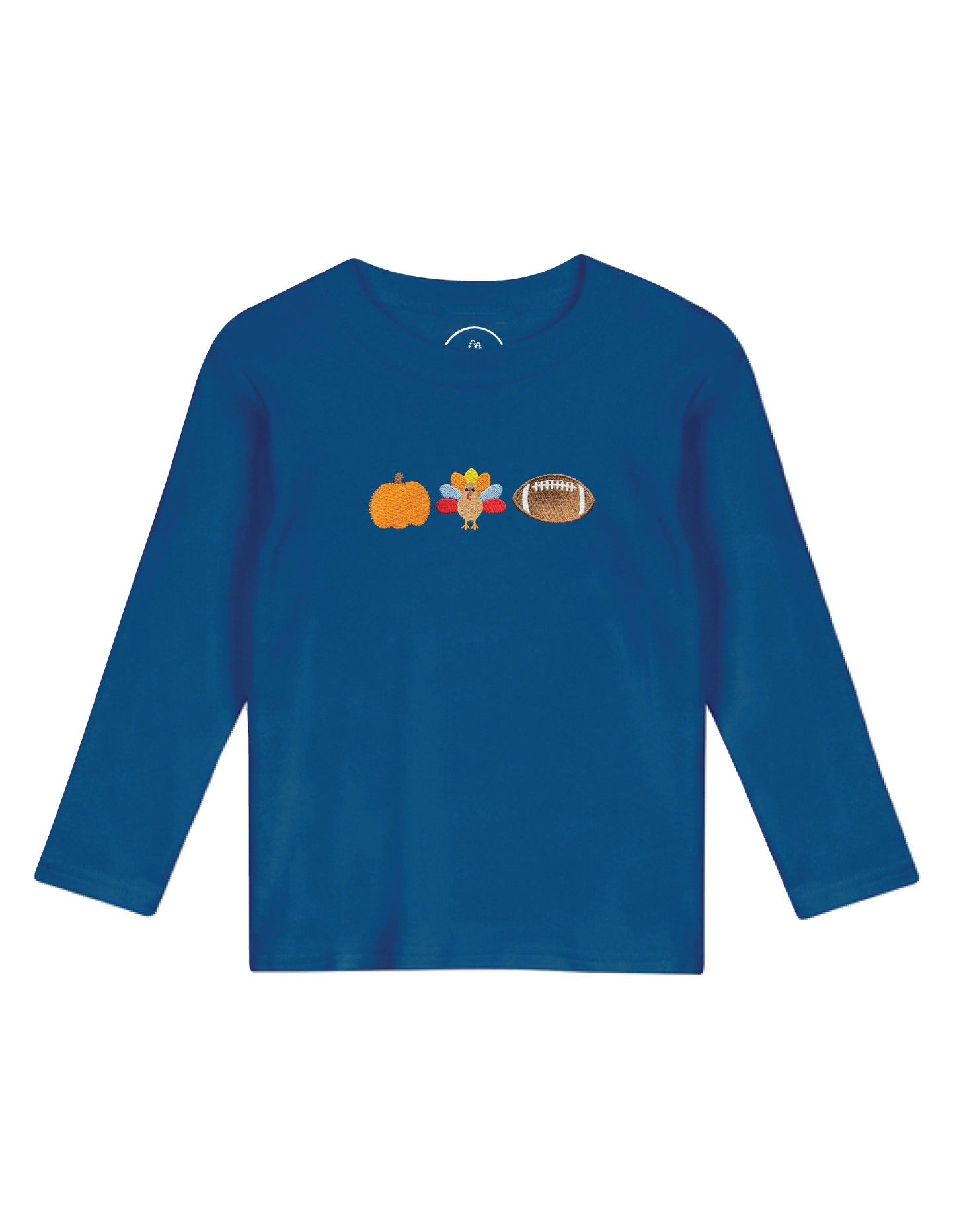 Turkey Trio Long Sleeve Shirt