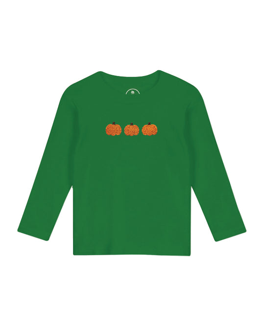 Pumpkin Trio Long Sleeve Shirt